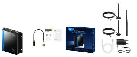 ROUTER, MODEM 4G LTE CAT. 4 IR02_EU Dual SIM CUDY