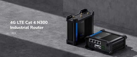 ROUTER, MODEM 4G LTE CAT. 4 IR04_EU Dual SIM CUDY