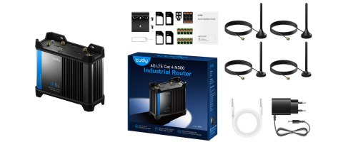 ROUTER, MODEM 4G LTE CAT. 4 IR04_EU Dual SIM CUDY