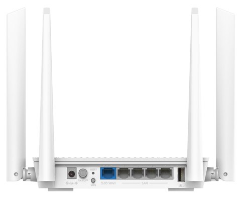 ROUTER WR3000P Wi-Fi 6 2.4 GHz, 5 GHz 574 Mb/s + 2402 Mb/s CUDY