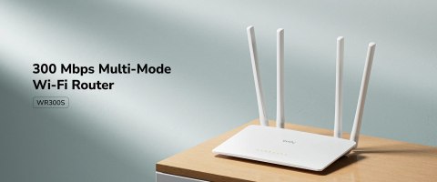 ROUTER WR300S 2.4 GHz 300 Mb/s CUDY