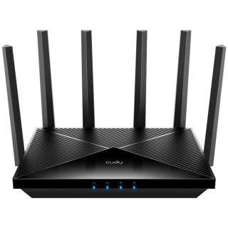 ROUTER WR6500H Wi-Fi 7 2.4 GHz, 5 GHz 688 Mb/s + 5765 Mb/s CUDY