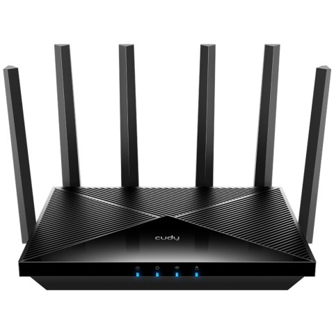 ROUTER WR6500H Wi-Fi 7 2.4 GHz, 5 GHz 688 Mb/s + 5765 Mb/s CUDY