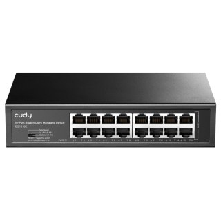 SWITCH GS1016E 16-PORTOWY CUDY