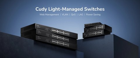 SWITCH GS1016E 16-PORTOWY CUDY