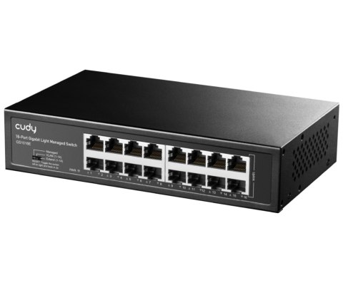 SWITCH GS1016E 16-PORTOWY CUDY