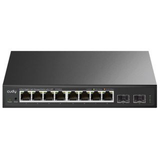 SWITCH GS108ES2 8-PORTOWY + 2X SFP CUDY