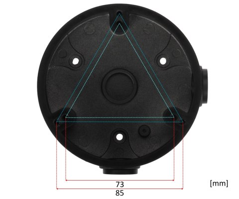 UCHWYT KAMERY STG-PFA13G(BLACK) STG
