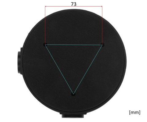 UCHWYT KAMERY STG-PFA13G(BLACK) STG