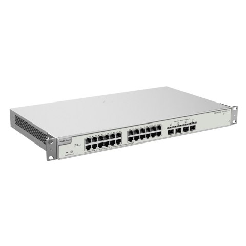 ZARZĄDZALNY SWITCH POE RG-NBS5200-24GT4XS-P-V2 24-PORTOWY + 4X SFP+ REYEE