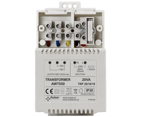 ZASILACZ NAPIĘCIA ZMIENNEGO AWT-050 PULSAR