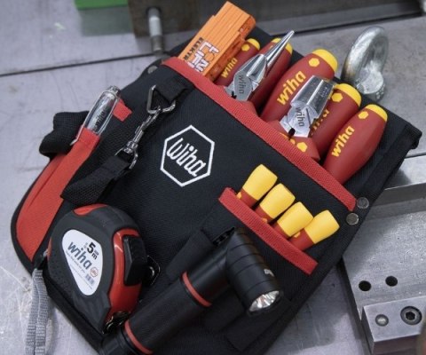 ZESTAW NARZĘDZI DLA ELEKTRYKÓW WH/44574 WIHA