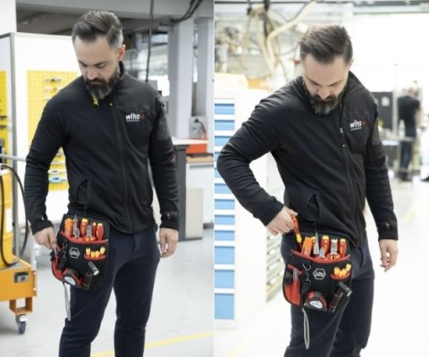 ZESTAW NARZĘDZI DLA ELEKTRYKÓW WH/44574 WIHA