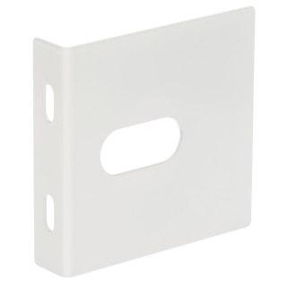 BLACHA MONTAŻOWA KĄTOWA BM-125X125/W