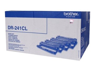Brother DR241CL - Czarny, żółty, cyjan, magenta - oryginał - Bęben - dla Brother DCP-9015, 9020, 9022, HL-3150, 3152, 3172, MFC-