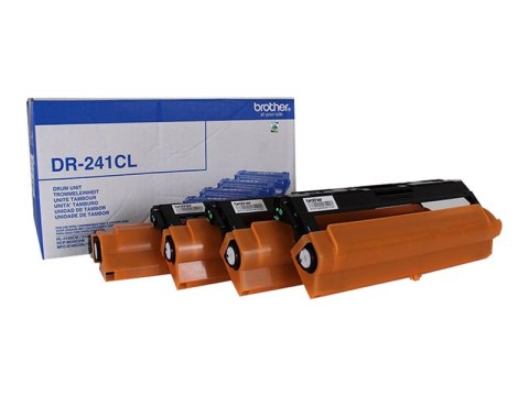 Brother DR241CL - Czarny, żółty, cyjan, magenta - oryginał - Bęben - dla Brother DCP-9015, 9020, 9022, HL-3150, 3152, 3172, MFC-