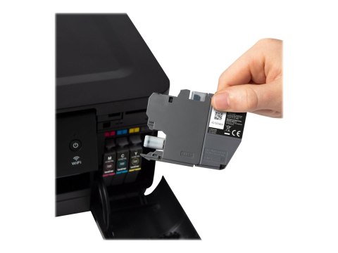 Brother LC123BK - Wysoka Wydajność - czarny - oryginał - pojemnik na tusz - dla Brother DCP-J100, DCP-J105, DCP-J132W, DCP-J4110