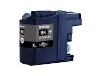 Brother LC127XLBK - Super Wysokie Wyniki - czarny - oryginał - pojemnik na tusz - dla Brother DCP-J4110DW