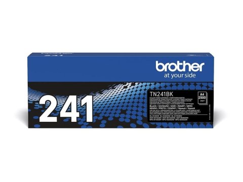 Brother TN241BK - Czarny - oryginał - Toner - dla Brother DCP-9015CDW, DCP-9020CDW, HL-3150CDW, MFC-9140CDN