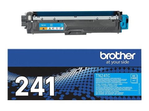 Brother TN241C - Cyjan - oryginał - Toner - dla Brother DCP-9015CDW, DCP-9020CDW, HL-3150CDW, MFC-9140CDN
