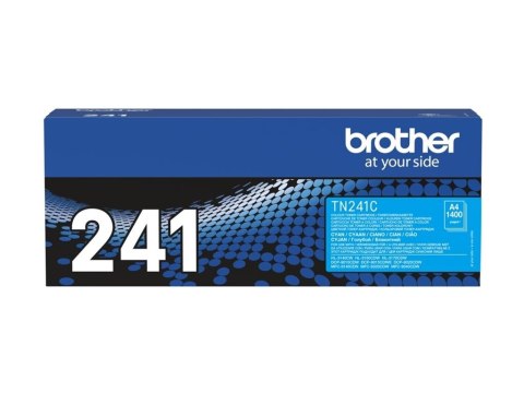 Brother TN241C - Cyjan - oryginał - Toner - dla Brother DCP-9015CDW, DCP-9020CDW, HL-3150CDW, MFC-9140CDN