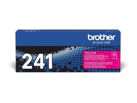 Brother TN241M - Magenta - oryginał - Toner - dla Brother DCP-9015CDW, DCP-9020CDW, HL-3150CDW, MFC-9140CDN