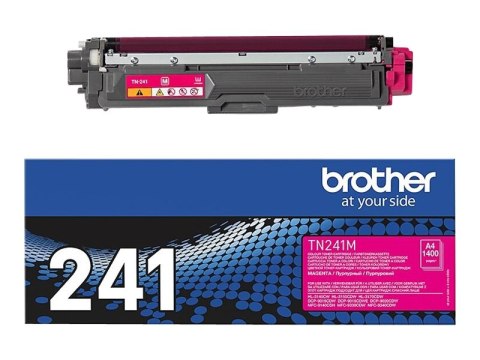 Brother TN241M - Magenta - oryginał - Toner - dla Brother DCP-9015CDW, DCP-9020CDW, HL-3150CDW, MFC-9140CDN