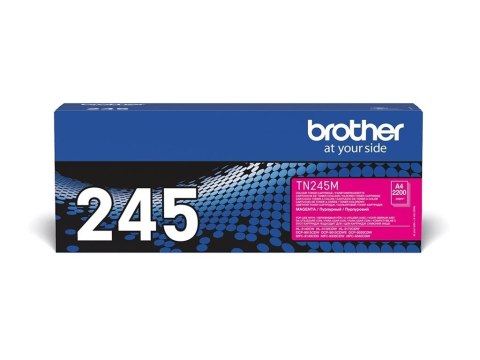Brother TN245M - Magenta - oryginał - Toner - dla Brother DCP-9015CDW, DCP-9020CDN, DCP-9020CDW, HL-3150CDW, MFC-9140CDN