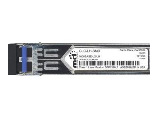 Cisco - Moduł nadajnik/odbiornik SFP (mnini GBIC) - 1GbE - 1000Base-LX, 1000Base-LH - LC/PC pojedynczy-tryb - do 10 km - 1310 nm