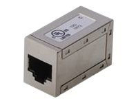 DIGITUS - Sprzęgacz sieciowy - RJ-45 (F) do RJ-45 (F) - ekranowana - CAT 6a