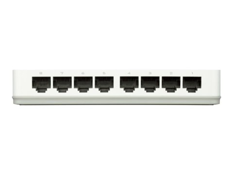 Dlinkgo GO-SW-8E - Przełącznik - 8 x 10/100 - stacjonarny - DC power