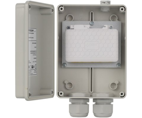EXTENDER ETHERNET+PoE EXT-POEG4H W OBUDOWIE HERMETYCZNEJ PULSAR