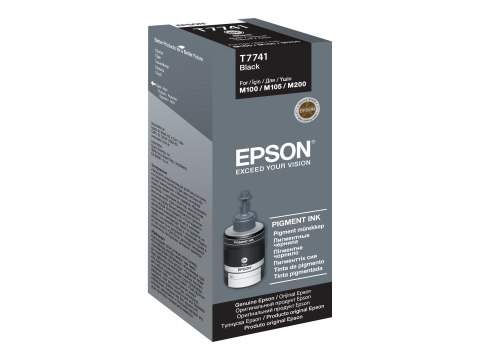 Epson T7741 - 140 ml - czarny - oryginał - wkład atramentu - dla Epson L1455, L605, L655, M100