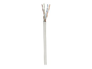 Intellinet Network Bulk Cat5e Cable, 24 AWG, Solid Wire, 305m, Grey, CCA, U/UTP, Box - Zwój kabla - 305 m - UTP - CAT 5e - szary