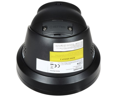 KAMERA IP DS-2CD2383G2-LI2U/SL(2.8MM)(BLACK) AcuSense - 8 Mpx, 4K UHD 2.8 mm Hikvision