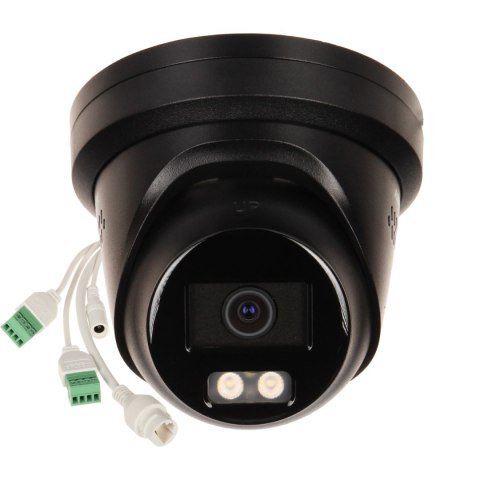 KAMERA IP DS-2CD2387G3-LIS2UY/SL(2.8MM)/BLACK Smart Hybrid Light ColorVu 3.0 - 8.3 Mpx 4K UHD Hikvision
