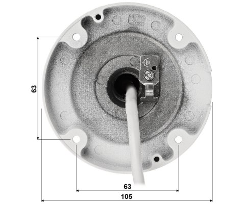 KAMERA IP DS-2CD2T167G3P-LIS2UY/SL(180°) PANORAMICZNA AcuSense - 16 Mpx 2 x 2.8 mm Hikvision