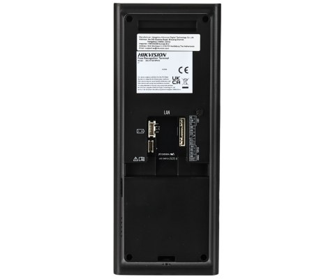 KONTROLER DOSTĘPU Z ROZPOZNAWANIEM TWARZY DS-K1T321MFWX - 720p Hikvision