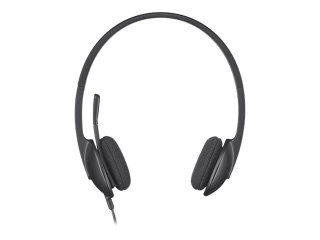 Logitech USB Headset H340 - Słuchawka - nauszne - przewodowa
