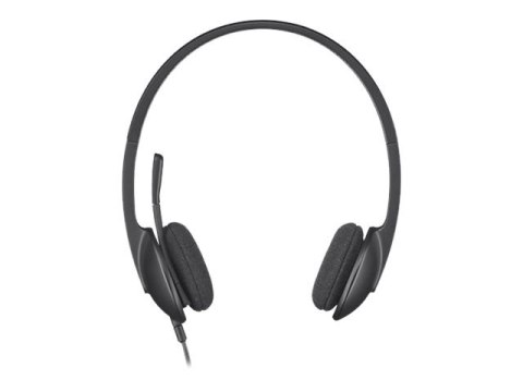 Logitech USB Headset H340 - Słuchawka - nauszne - przewodowa