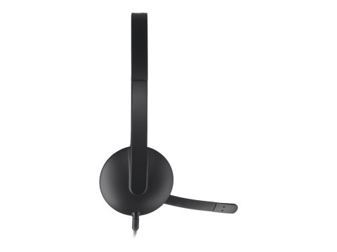Logitech USB Headset H340 - Słuchawka - nauszne - przewodowa