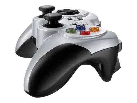 Logitech Wireless Gamepad F710 - Pad do gier - 10 przyciski - bezprzewodowa - 2.4 GHz - dla PC