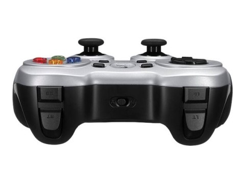 Logitech Wireless Gamepad F710 - Pad do gier - 10 przyciski - bezprzewodowa - 2.4 GHz - dla PC