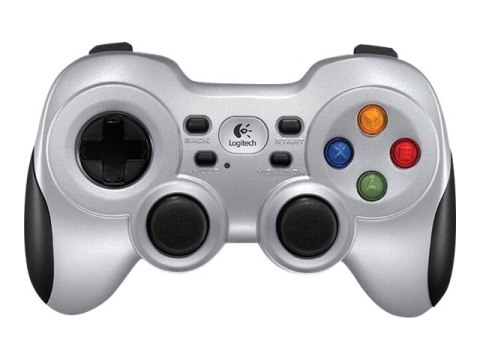 Logitech Wireless Gamepad F710 - Pad do gier - 10 przyciski - bezprzewodowa - 2.4 GHz - dla PC