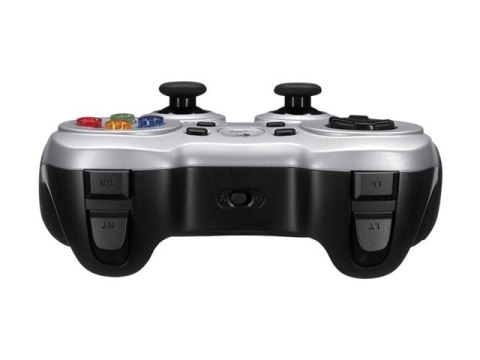 Logitech Wireless Gamepad F710 - Pad do gier - 10 przyciski - bezprzewodowa - 2.4 GHz - dla PC
