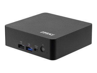 MSI Cubi NUC AI+ 3MG 003EU - Copilot+ PC - mini PC Core Ultra 7 355 / do 4.7 GHz - RAM 32 GB - SSD 1 TB - NVMe - Intel Graphics 