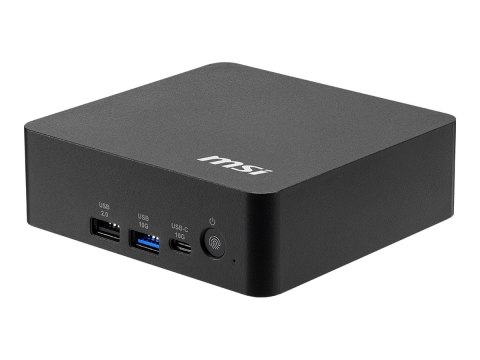 MSI Cubi NUC AI+ 3MG 003EU - Copilot+ PC - mini PC Core Ultra 7 355 / do 4.7 GHz - RAM 32 GB - SSD 1 TB - NVMe - Intel Graphics 