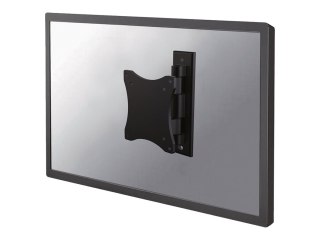 Neomounts FPMA-W810 - Wspornik - pełny zakres ruchu - dla wyświetlacz LCD - czarny - rozmiar ekranu: 10"-27" - montaż na ścianie