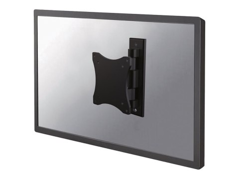 Neomounts FPMA-W810 - Wspornik - pełny zakres ruchu - dla wyświetlacz LCD - czarny - rozmiar ekranu: 10"-27" - montaż na ścianie