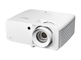 Optoma ZH451 - Projektor DLP - laser - 3D - 4600 lumeny - Full HD (1920 x 1080) - 16:9 - 1080p - biały